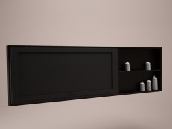 Shelf for TV on the wall