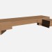 3d model Desk Riga scrivania - preview