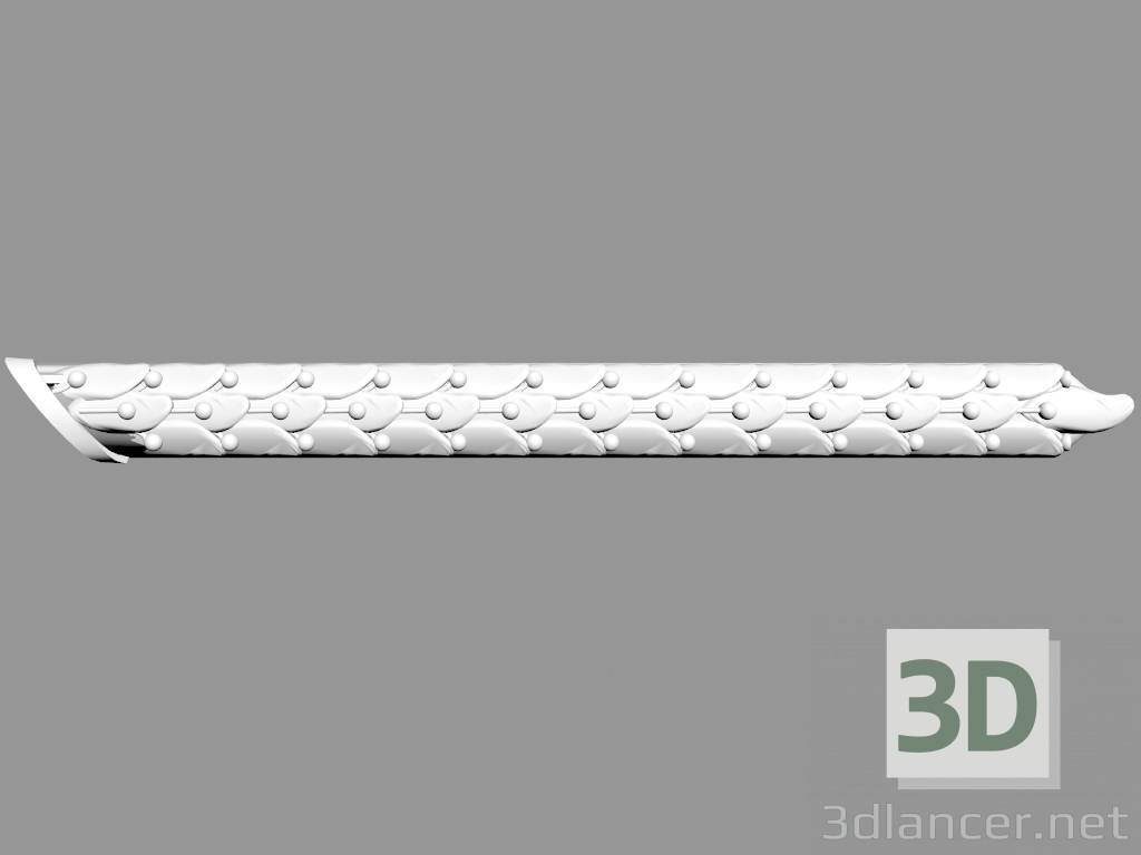 3D Modell Eckelement CF3016-R - Vorschau