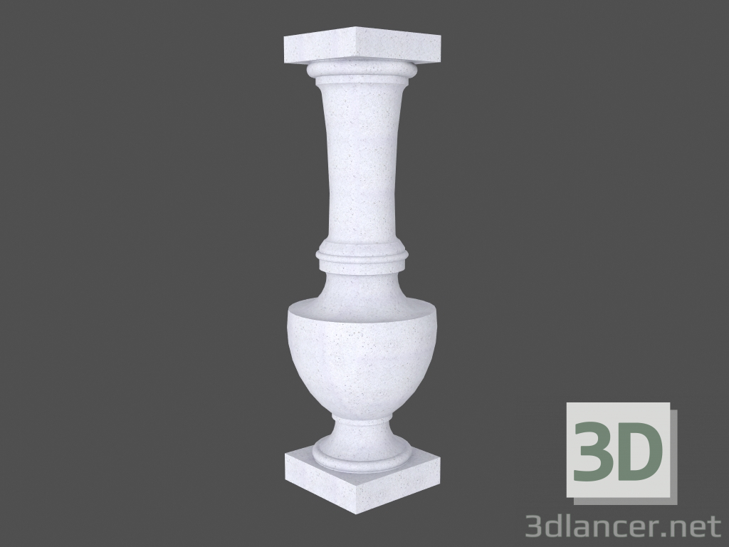 3D modeli Korkuluk (BB63A) - önizleme