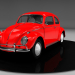 3d Volkswagen Beetle 1963 модель купити - зображення