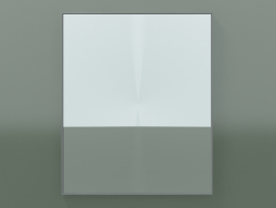 Ayna Rettangolo (8ATMC0001, Gümüş Gri C35, H 72, L 60 cm)