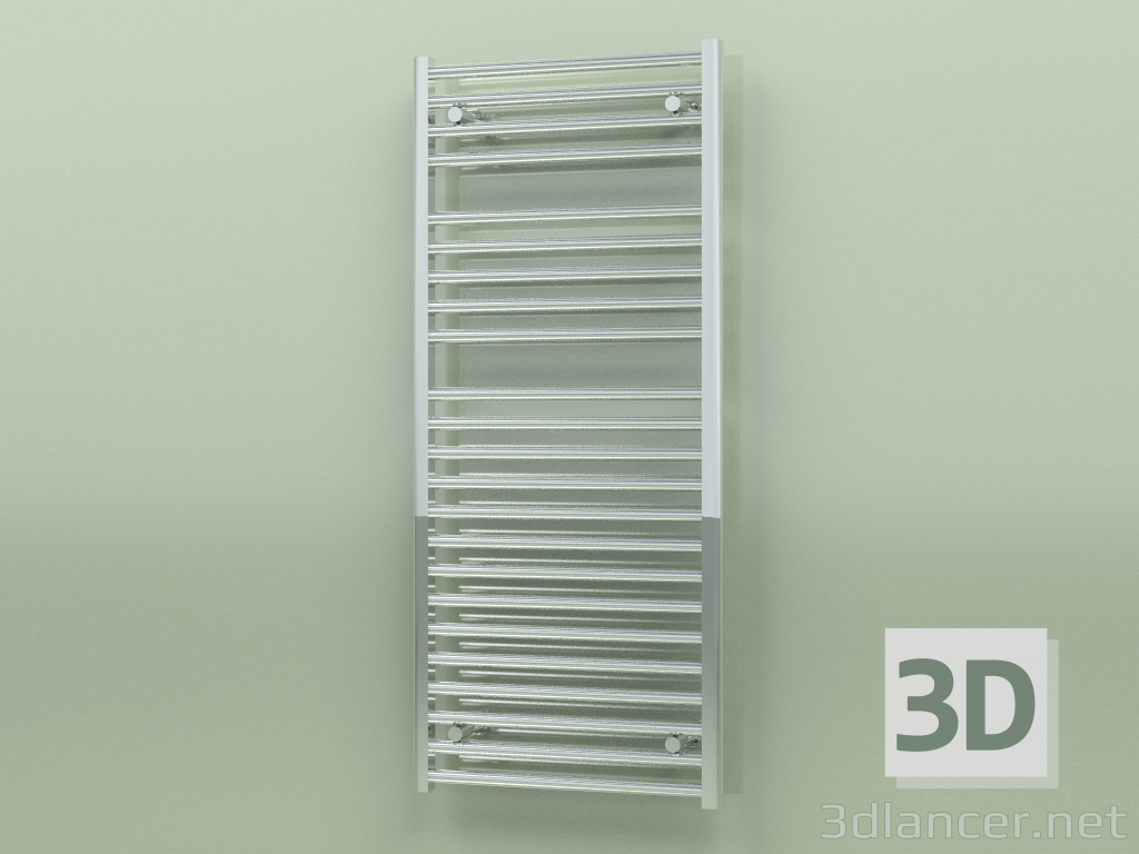 3d model Heated towel rail - Flores CH (1150 x 500 mm) - preview