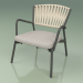 3d model Chair with soft seat 127 (Belt Sand) - preview