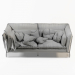 3d Cappellini BASKET 011 sofa model buy - render