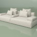 3d model Big Topchan sofa - preview