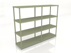 Bookcase Stilt SIR23 (1600x400x1264)