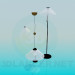 3D modeli Zemin lambaları ve lamba seti - önizleme