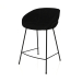 3d model Feston semi-bar chair 65 cm (Black) - preview