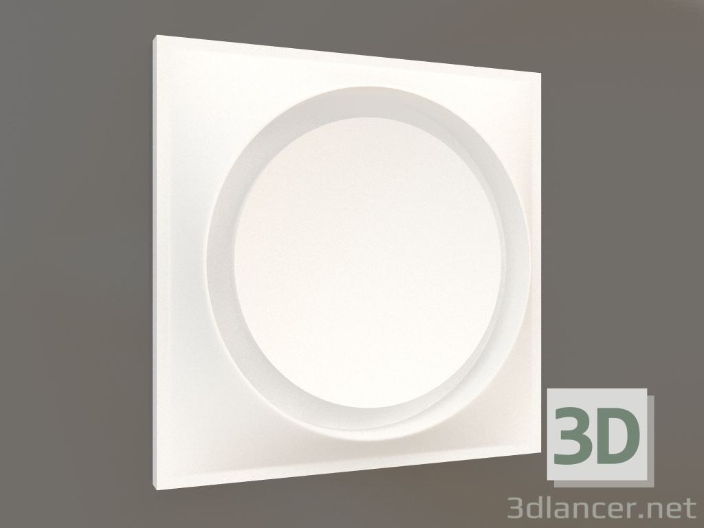 Modelo 3d painel 3d 062 2 - preview