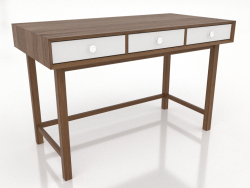 Writing desk 2 1200 X 600 mm (light walnut)