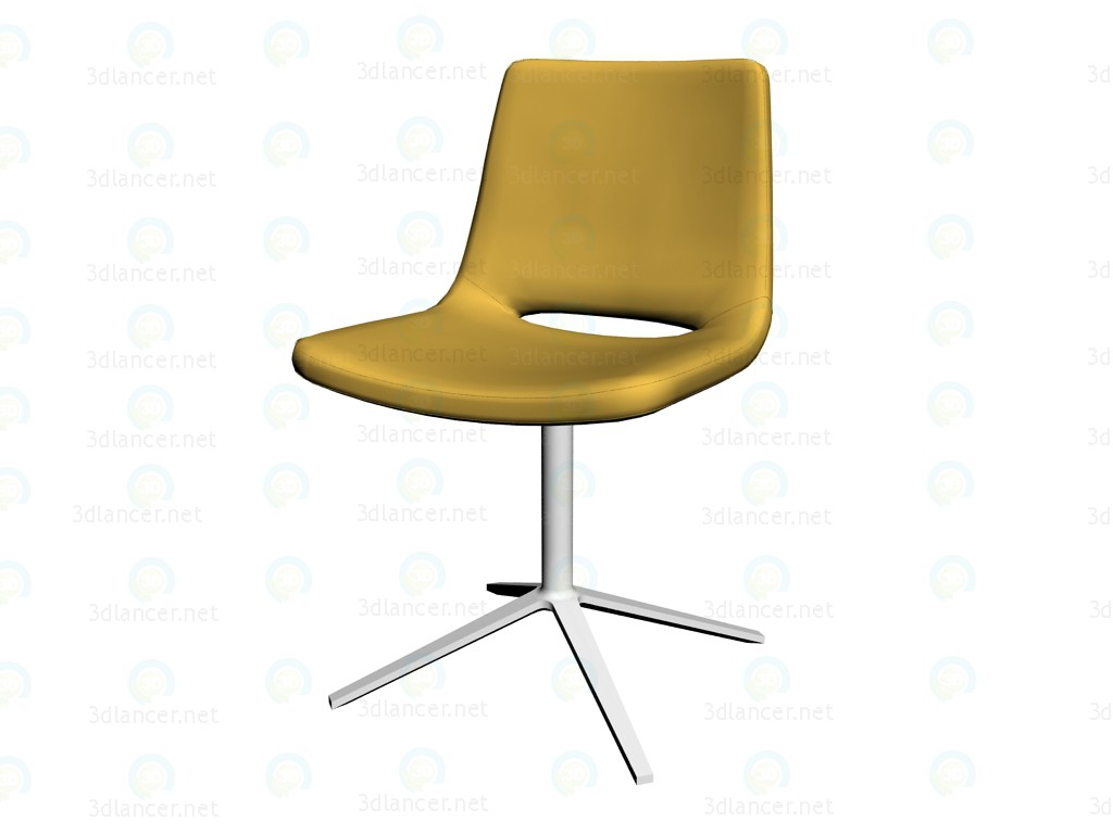 3D Modell ME48 Stuhl 1 - Vorschau