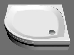 Shower tray 80 ELIPSO PAN