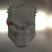 3d Predator_Mask модель купить - ракурс