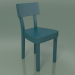 Modelo 3d Cadeira revestida a pó de alumínio fundido, para ambiente externo InOut (23, ALLU-OT) - preview