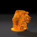 3D Aslan Kral Simba modeli satın - render