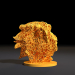 3D Aslan Kral Simba modeli satın - render
