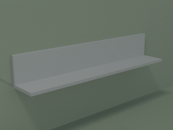 Shelf (90U20003, Silver Gray C35, L 72, P 12, H 12 cm)