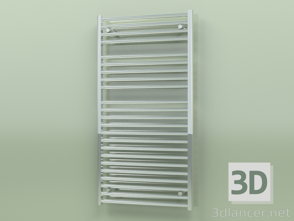 3D modeli Havlu kurutucu - Flores CH (1150 x 600 mm) - önizleme