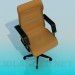3 डी मॉडल प्रमुख के लिए कुर्सी - पूर्वावलोकन