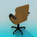 3d model Armchair for the chief - preview