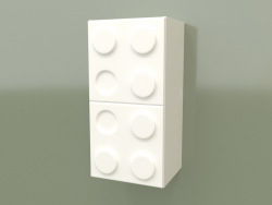Vertical wall shelf (White)