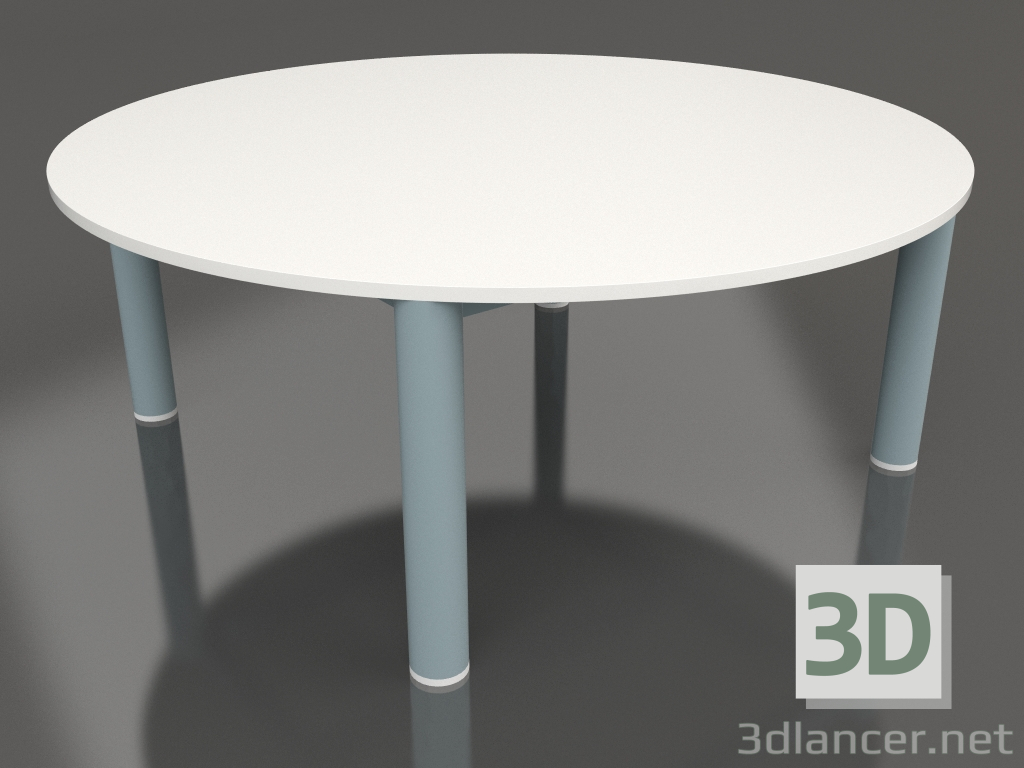 3 डी मॉडल कॉफी टेबल डी 90 (नीला ग्रे, डेकटन जेनिथ) - पूर्वावलोकन