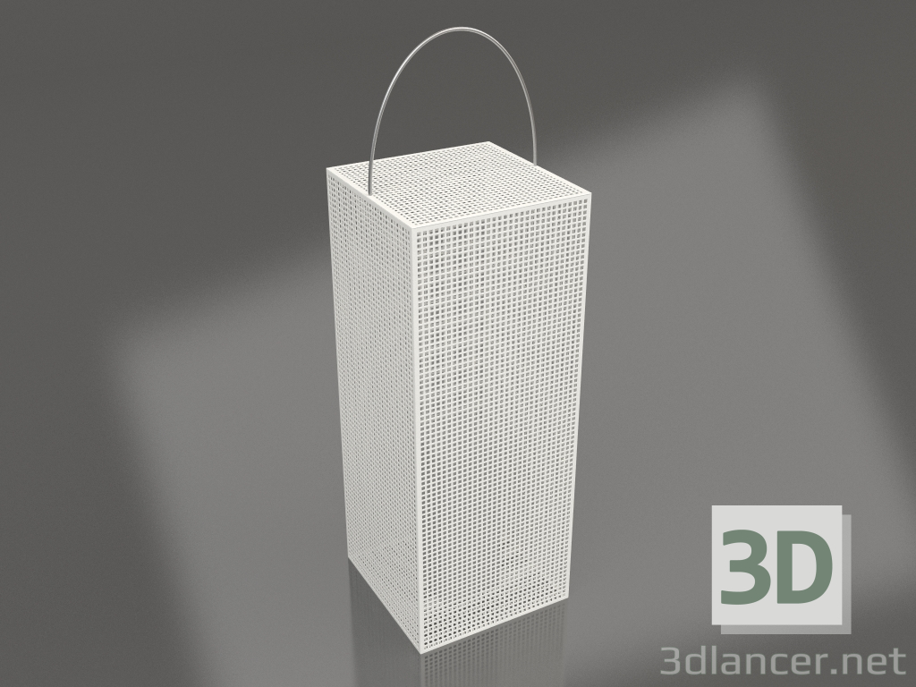 3D Modell Kerzenbox 4 (Achatgrau) - Vorschau
