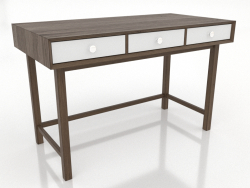 Writing desk 2 1200 X 600 mm (lightened ash walnut)
