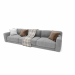 Paris Seoul Sofa Poliform 3D-Modell kaufen - Rendern