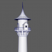 3d модель Казкова вежа – превью
