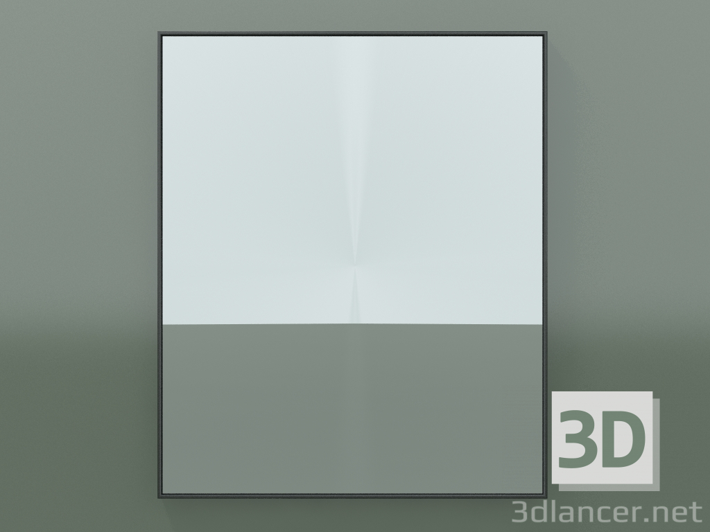 modèle 3D Miroir Rettangolo (8ATMC0001, Deep Nocturne C38, Н 72, L 60 cm) - preview