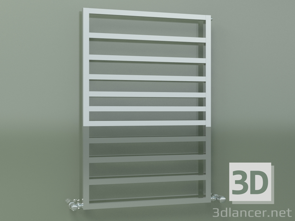 modèle 3D Porte-serviettes Tolé (H 842 L 581, Chromé) - preview
