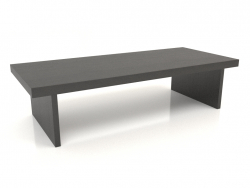Table BK 01 (1400x600x350, bois noir)
