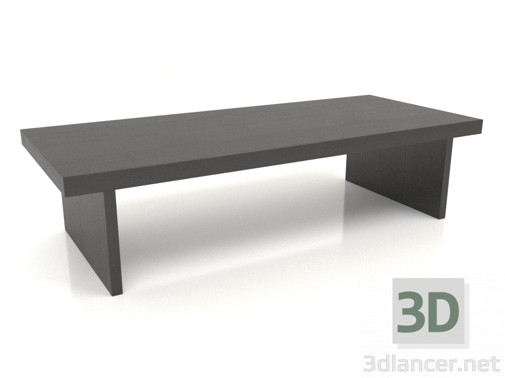 modèle 3D Table BK 01 (1400x600x350, bois noir) - preview