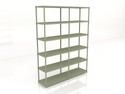 Bookcase Stilt SIR25 (1600x400x2058)