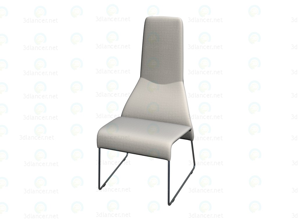 modèle 3D Chaise SLA100 - preview