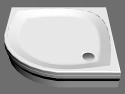 Shower tray 90 ELIPSO PAN