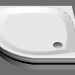 3D modeli Duş teknesi 90 ELIPSO PAN - önizleme