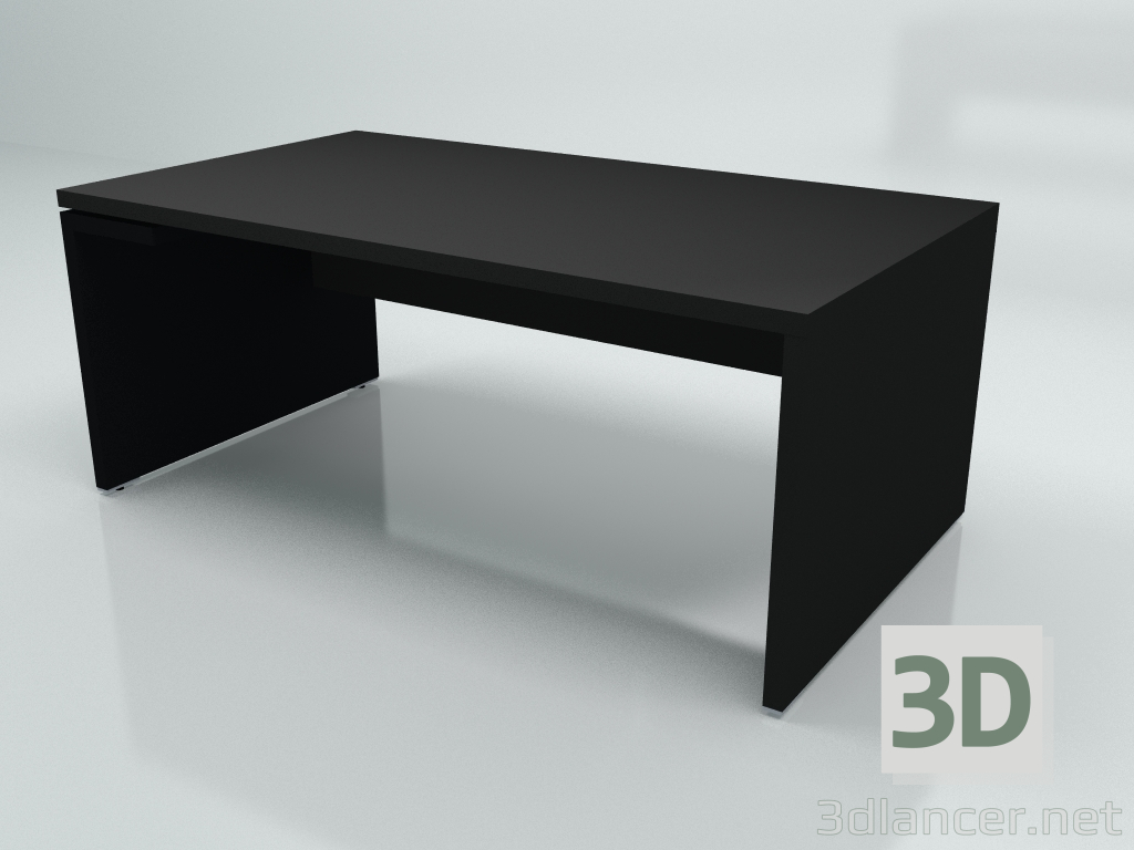 3D modeli Çalışma masası Mito Fenix MITF4P (1800x1000) - önizleme