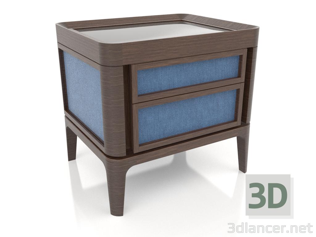 3d model Bedside table Full 55 - preview