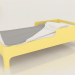 3d модель Ліжко MODE A (BCDAA1) – превью