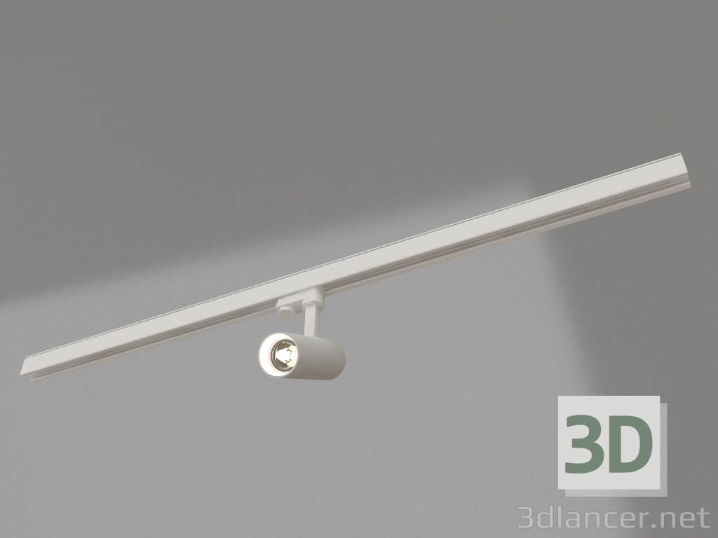 3D Modell Lampe LGD-GERA-4TR-R55-10W Warm3000 (WH, 24 Grad, 230V) - Vorschau