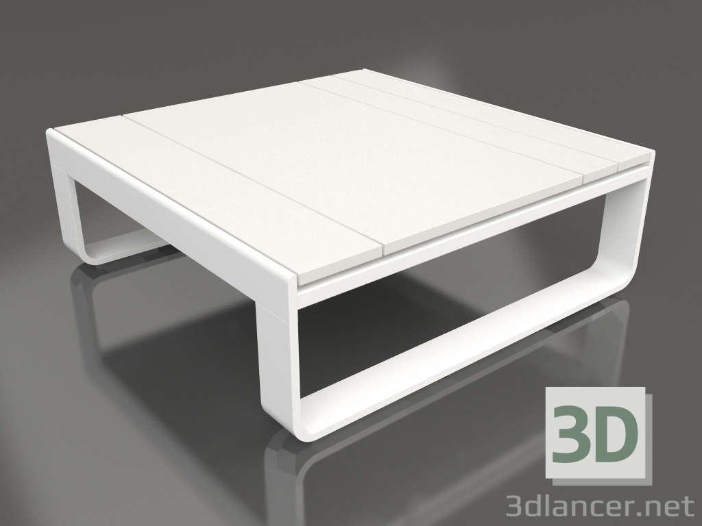 3 डी मॉडल साइड टेबल 70 (सफ़ेद) - पूर्वावलोकन