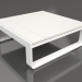 modèle 3D Table d'appoint 70 (Blanc) - preview