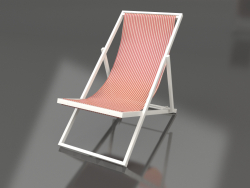 Chaise longue (cinza ágata)