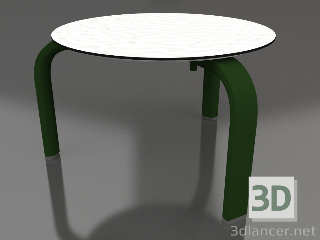 3d модель Боковой стол (Bottle green) – превью