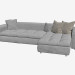 modèle 3D Canapé d'angle SENNA - preview