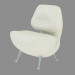 3d model Leather armchairs Uno - preview