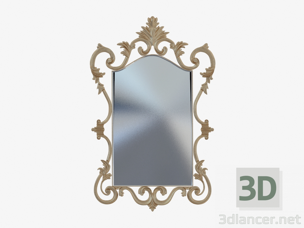 modello 3D Specchio NOTRE DAME - anteprima